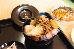 千葉県山武郡芝山町山田地区に伝わるあらい祭りの神の食