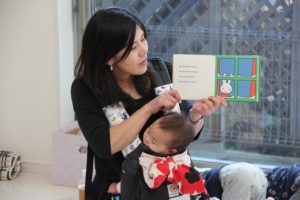 千葉県八千代市のレンタルスペース「My*Style」で開催した「ちいきラボ講座　0歳からのEnglish講座」