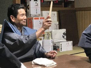 ２０１８年の行司役三橋二三男さん