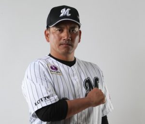 ２０１８年千葉ロッテマリーンズ監督に就任した井口資仁監督