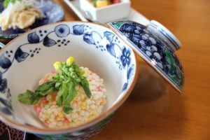 千葉県佐倉市にある家庭会席佐治の桜まんじゅう