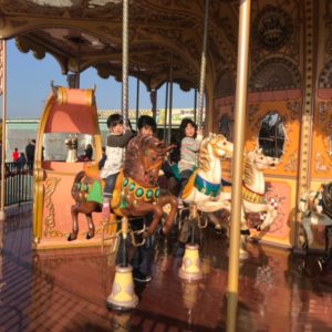 刈谷ハイウェイオアシスのメリーゴーランド