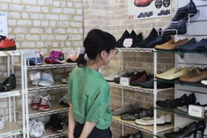 UNISHOES(ユニシューズ）店内の様子