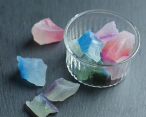 食べられる琥珀糖の作り方
