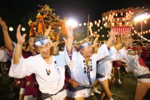 8月18日、19日に開催される第29回四街道ふるさとまつりの本みこし