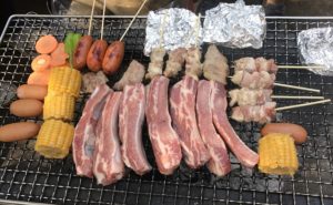 コストコの食材を使って手軽にBBQ