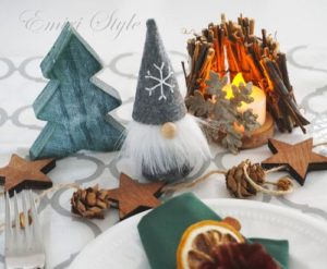 セリア、ダイソー、キャンドゥのアイテムで作る「シンプルクリスマス」コーデ