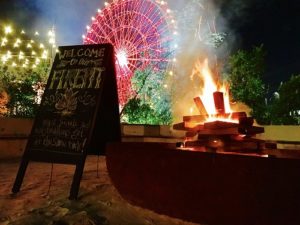 WILD BEACH Seaside Glamping Park　(ワイルドビーチ木更津　千葉県木更津市)ビーチやフォトジェニックスポットなどもたくさん用意