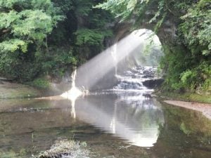 千葉のパワースポット濃溝の滝