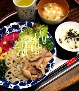 受験生レシピ　蓮根で免疫力アップ
