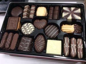 コストコ「ベルギーチョコレートクッキー」