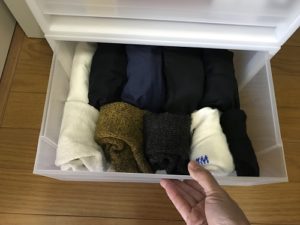 ミニマリスト収納術＿洋服まわりの片付け
