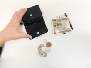 ミニマリスト財布の中身