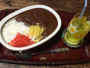 駄菓子レシピ　カレー完成