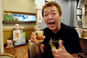 町中華で飲ろうぜの玉袋筋太郎さん