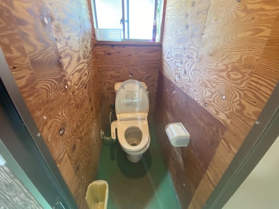 【トイレの様子】