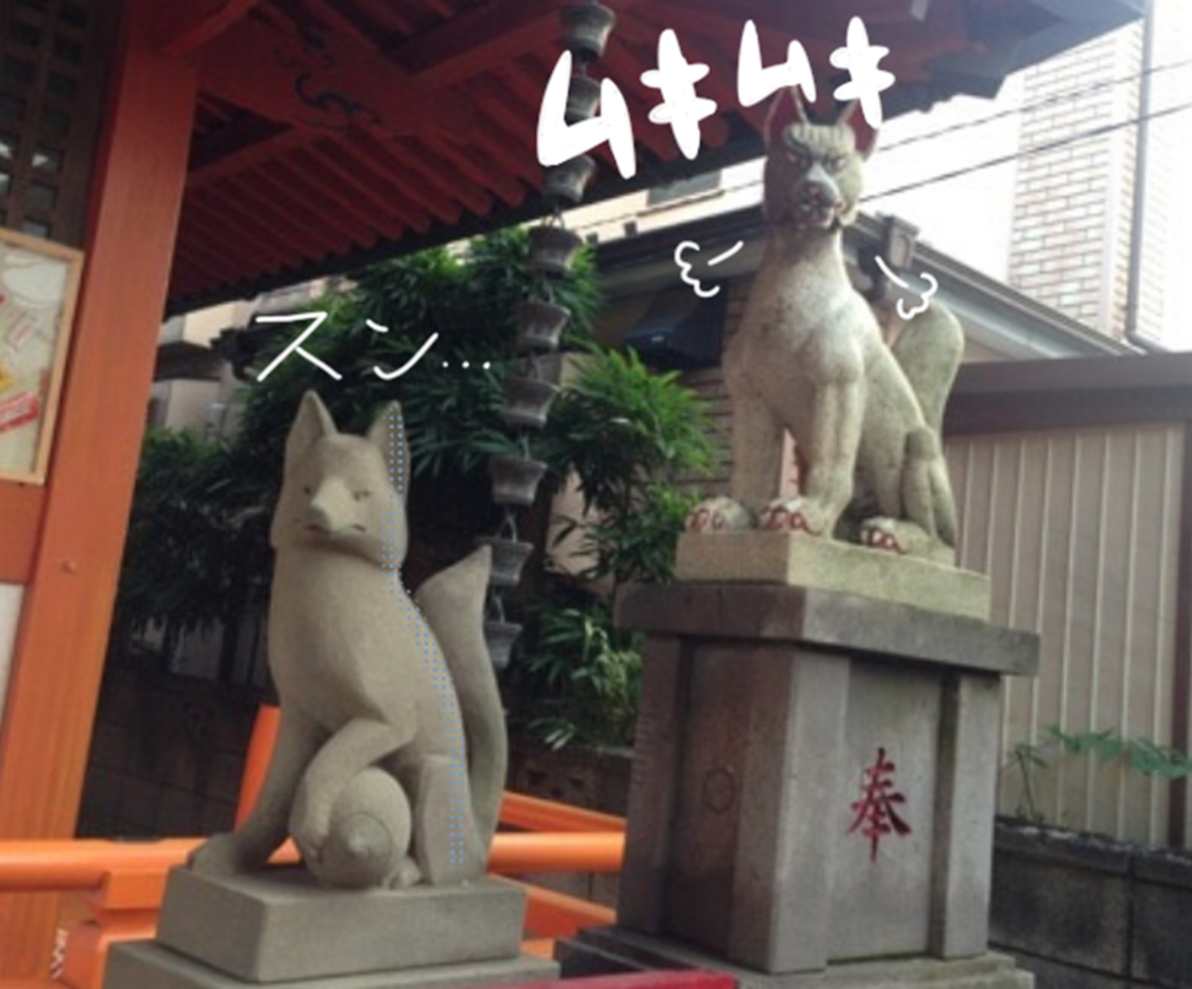 柏市豊受稲荷（ゆかたいなり）本宮