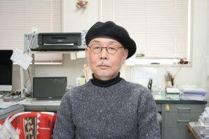ファッション業界の2018年の展望について語る古川教授