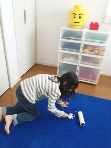 ミニマリスト子ども部屋お方付け