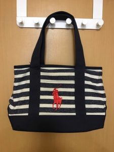 コストコ＿ラルフローレンのキャンパススクールトート