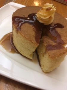 志津モダンタイムスさんホットケーキ画像