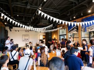 新しい街「幕張ベイパーク」では街びらきイベントを開催