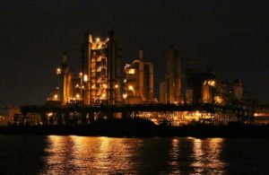 千葉工場夜景クルーズJFEスチール東日本製鉄所