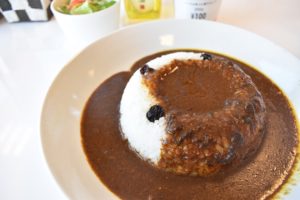 カフェピアミヤシキ　ランチメニューカレー