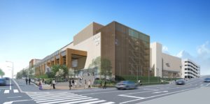 松戸北部市場跡地に2019年秋オープン予定のテラスモール松戸