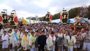 行徳まつり2019を前に意気込むまちの人たち