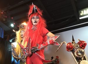 エドロックに出演するJAGUARさん