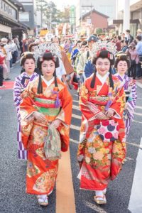 佐倉市の江戸まつり