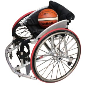 バスケ用車いす