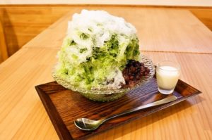ミゾレヤ（習志野市）かき氷