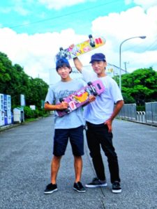 藤井雅博さん・藤井裕大さん親子