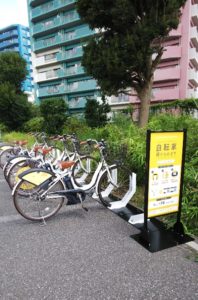 シェアサイクル