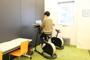 フィットネス×コワーキングスペース