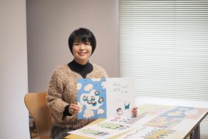 イラストレーター たまむらさちこさん