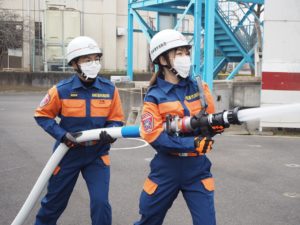 地域を守る消防団とは？女性消防団員も活躍中の四街道市消防団で訓練体験！