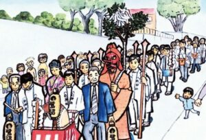 「八剱神社祭礼〝剣〞」（通称剣まつり）