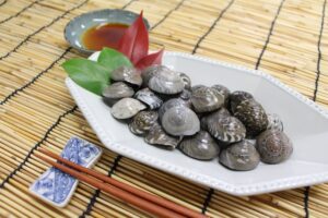 九十九里産のながらみ（ボイル）をお取り寄せして食べてみた