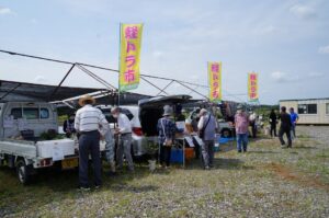 【印西市】産直軽トラ市＆フリーマーケットが、毎月第3土曜日開催！