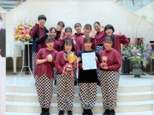 ダンスドリル環境大臣杯全国高等学校Re-Style DANCE CUP!2020でグランプリを受賞