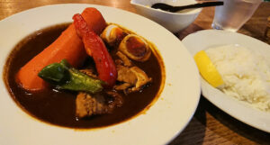 1日限定20食の本格スープカレー「いせもとcafe」