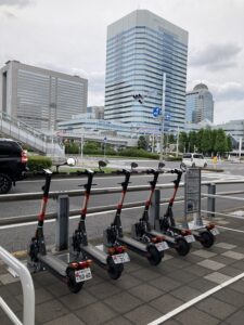 電動キックボード