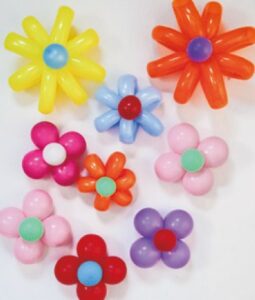 簡単！バルーンアートお花の作り方