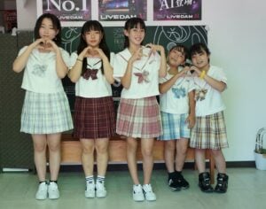 【佐倉市】ご当地アイドル 「SAKURA部」