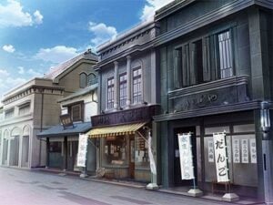 アニメ背景画の老舗「プロダクション・アイ」が手がける、イラストで描かれた川越の街並み