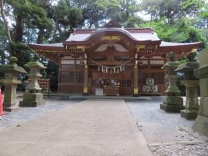 成田市の麻賀多神社