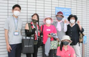 春日部市豊野地区のふれあいウオーキン グ